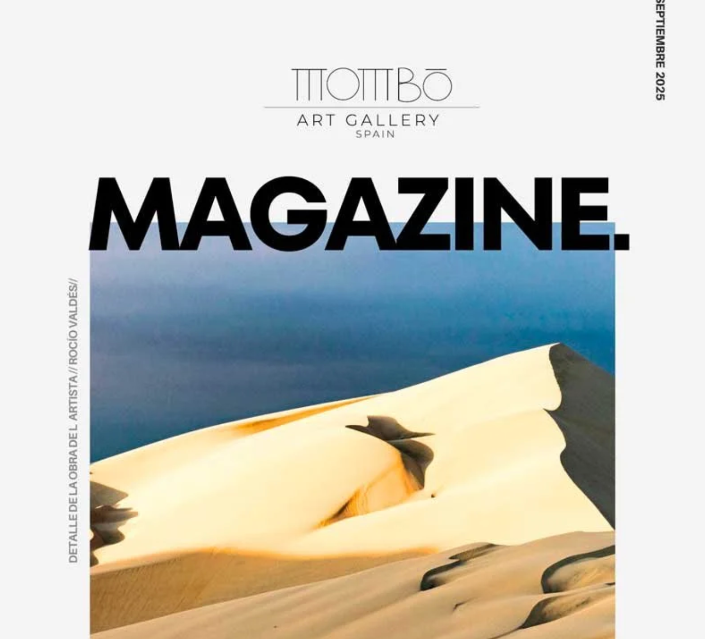 Publicar en Mombó Art Magazine
