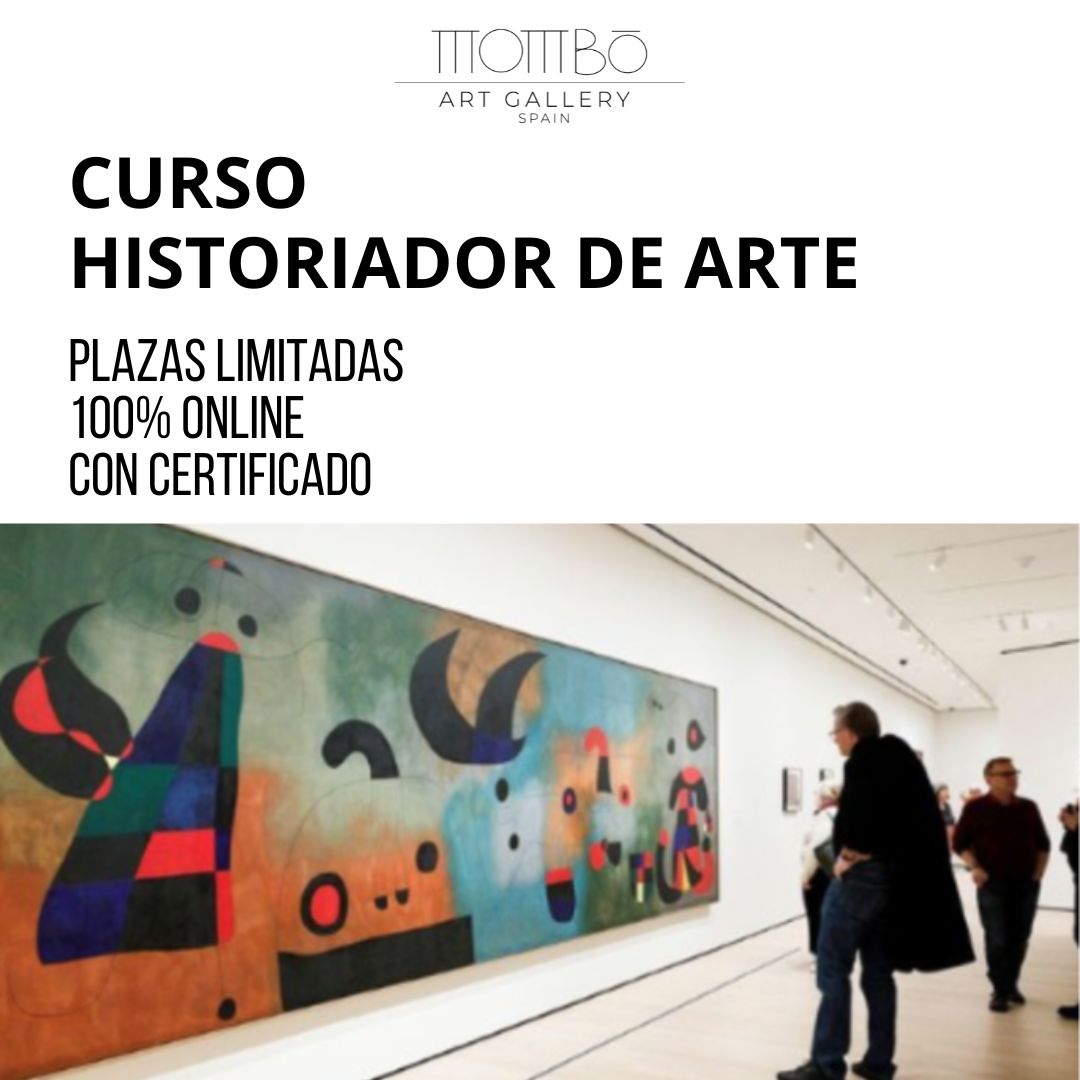 Curso Historiador de Arte / Matrícula Abierta. 100% Online