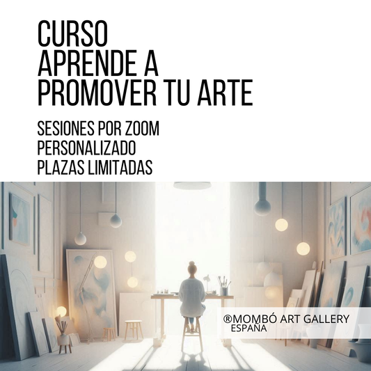 Curso Aprende a Promover tu Arte